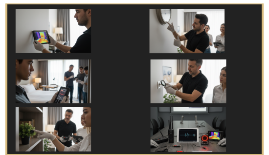 Böcek Gizli Kamera Tespit Eğitimi