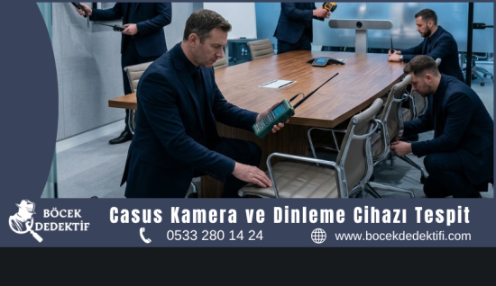 Casus Kamera ve Dinleme Cihazı Tespit