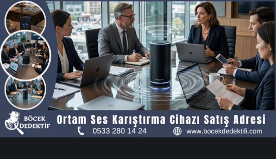 Ortam Ses Karıştırma Cihazı Satış Adresi