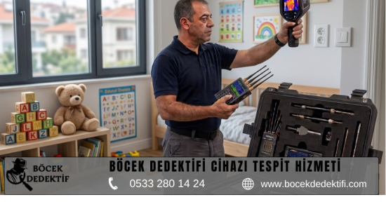 Böcek Dedektifi Arama Hizmeti: Ev, Ofis ve İşyerlerinde Profesyonel Tespit