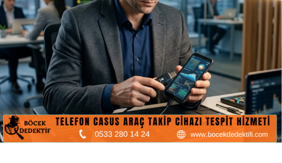Telefon Casus Yazılım Tespit Hizmeti