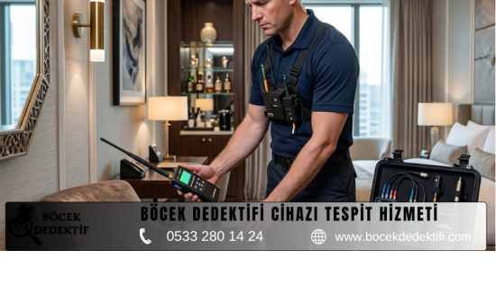    Böcek Dedektif Dinleme Tespit Hizmeti