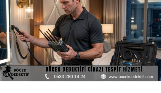 Böcek Dedektifi Arama Hizmeti