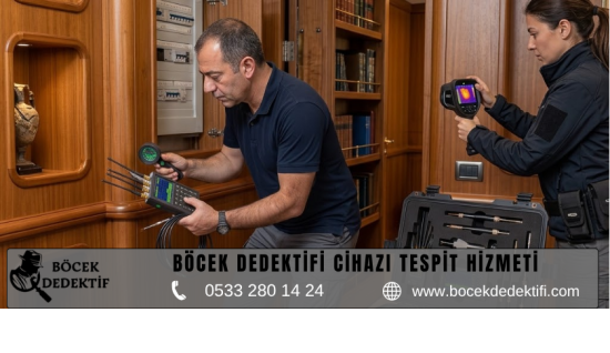 Profesyonel Böcek Dedektifi: Gizli Böcek ve Dinleme Cihazı Arama Hizmeti