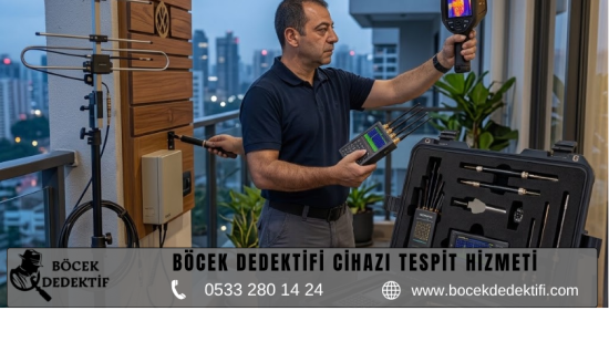 TSCM Böcek Dedektifi ile Profesyonel Gizli Dinleme Cihazı Tespiti