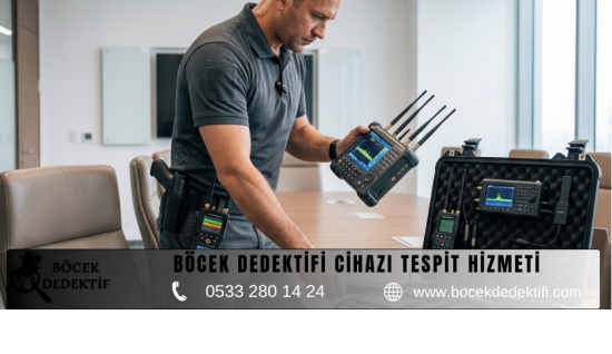 Böcek Dedektifi Arama Hizmeti