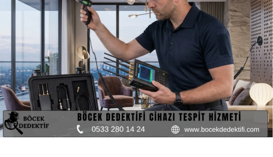 Dedektif Böcek Arama Hizmeti: Gizli Dinleme Cihazları Nasıl Tespit Edilir?