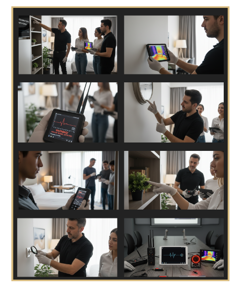 Böcek Gizli Kamera Tespit Eğitimi