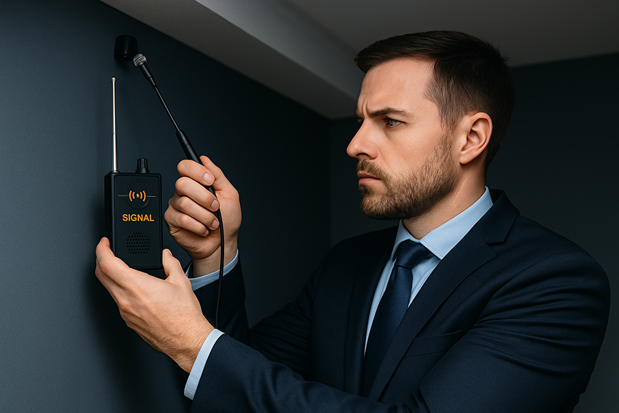 Böcek Dinleme Cihazı Tespiti