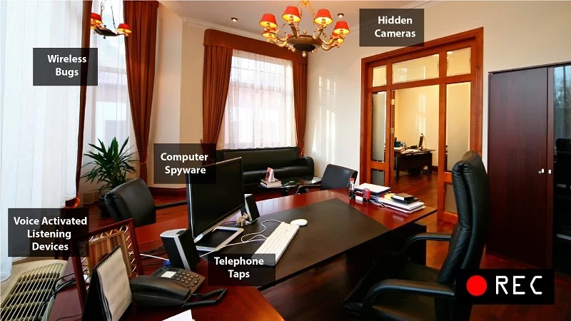 Ofis Böcek Dinleme Cihazı Tespiti